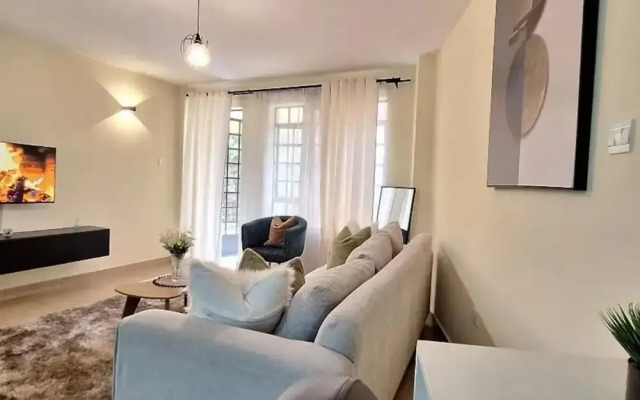 Immaculate 1-bed Apartment in Nairobi