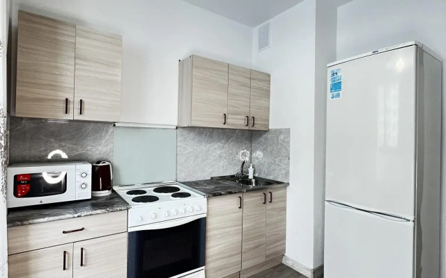 Apartments on Yasny Bereg street 33
