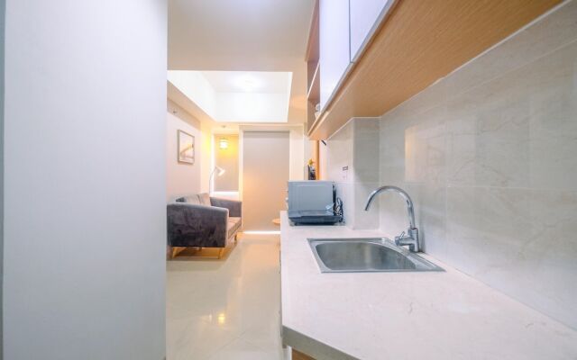 Comfort 1BR Apartment at Mustika Golf Residences