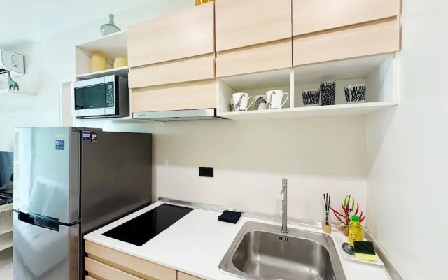 Green Home 1br Terrace, Pool, Gym Near Nice Beach
