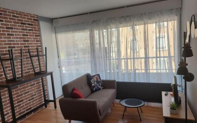 Studio Championnet, piscine, balcon, haut confort