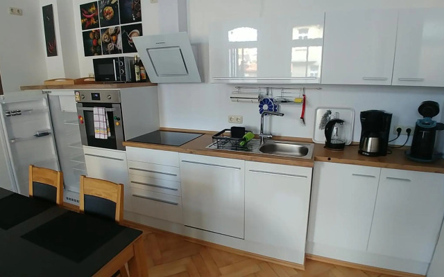 attraktives 2-Zimmer-Apartment im Stadtzentrum
