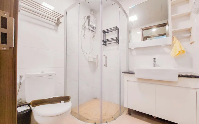 Comfy 3Br Sky House Bsd Apartment