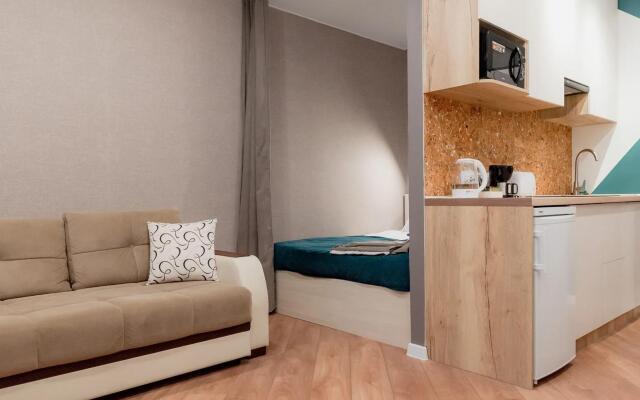 Апартаменты на улице Серафимовича