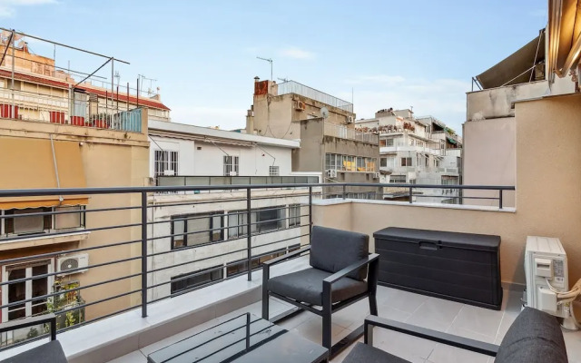 limehome Athens Solonos City Center