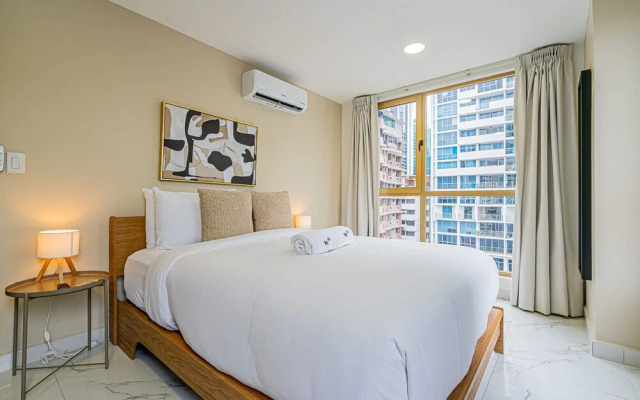 w Wonderful 1BR in Obarrio
