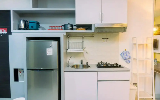 Nice And Comfort 1Br At Tamansari Semanggi Apartment