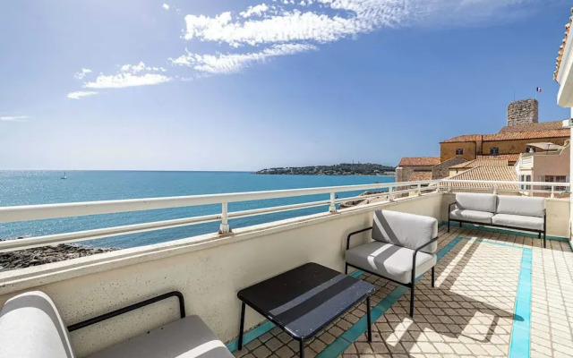 Sublime Appt - 2bd/4p - Terrace sea View - Antibes