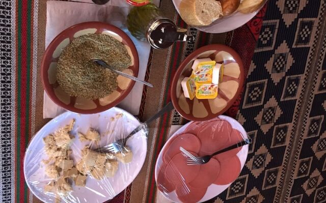 Bedouin Host Camp