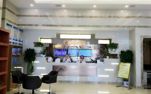 GreenTree Inn Fuyang Yingzhou Zhengjishoufu