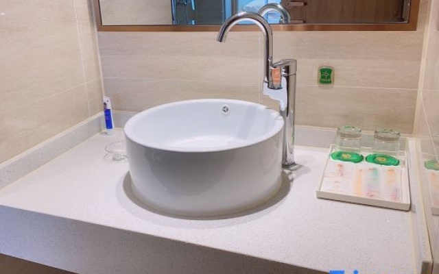 Vienna 3 Best Hotel (Huai'an Huaiyin Normal University North Bus Station) – Bathroom – Huaian