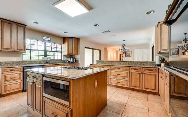 Spacious Tampa Vacation Rental w/ Pool & Dock