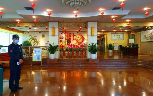 Fu'an Fuchun hotel