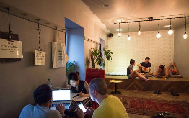 Wombat's City Hostel Vienna Naschmarkt