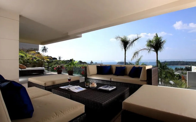 Luxury Ocean View Apartment Kata B22 near Kata Beach