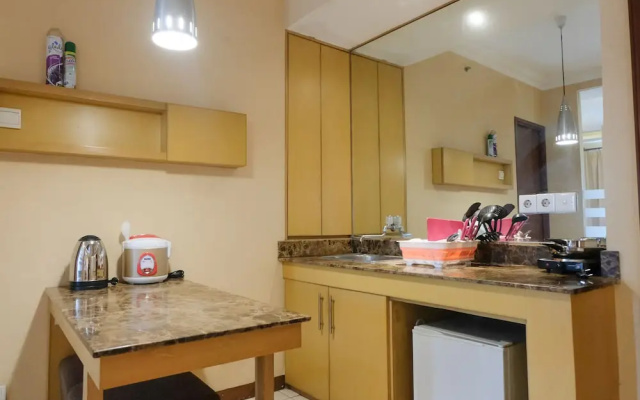 Modern Studio At Apartment Grand Setiabudi