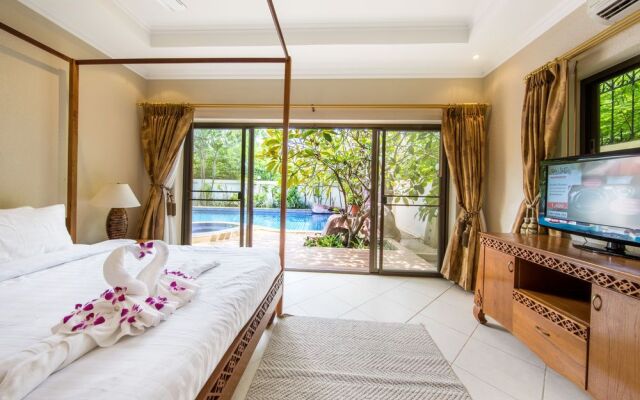 Vip Villas Pattaya Adare 3 Jomtien Beach