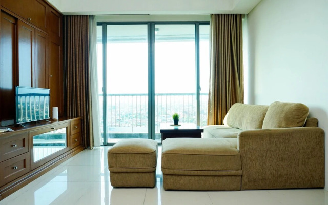 Good Location And Cozy 2Br St. Moritz Apartment