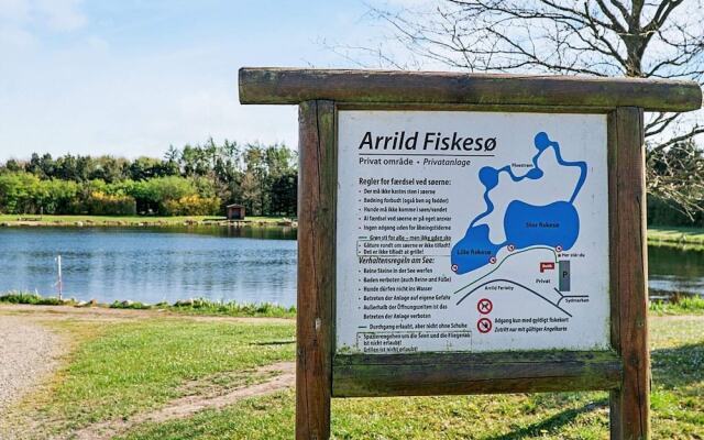 Serene Holiday Home in Arrild With Swing and Trampoline