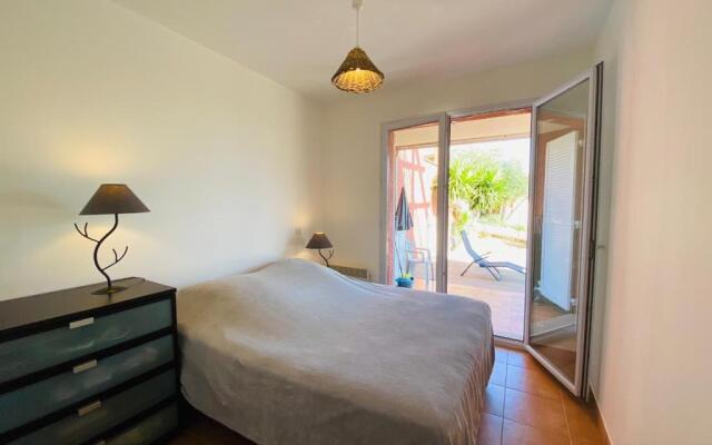 Appartement une chambre dans residence calme