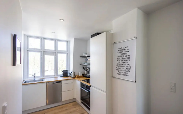 Central Lyngby Apartments