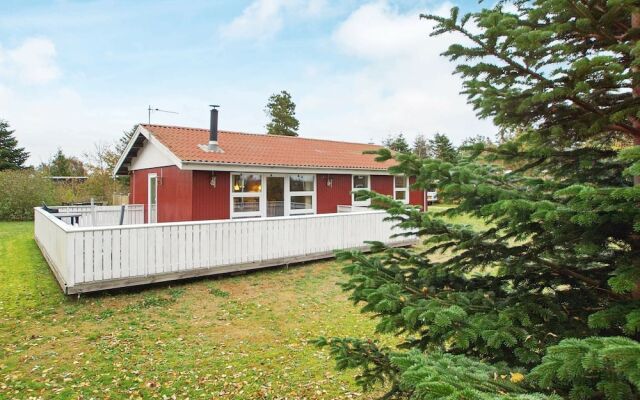 Comfortable Holiday Home in Skjern With Terrace