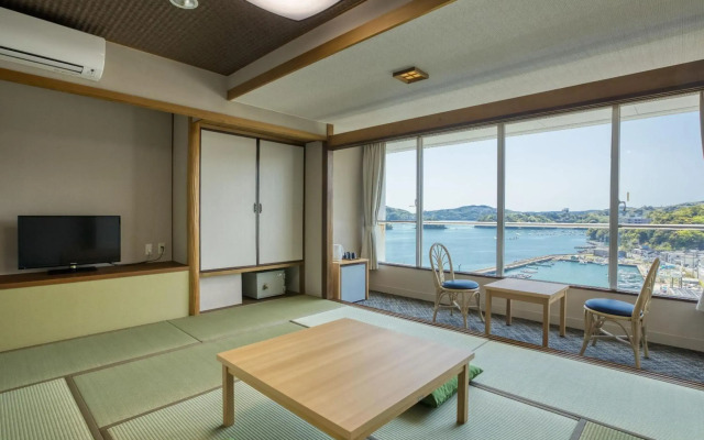 Ooedo Onsen Monogatari Premium Toba Saichoraku