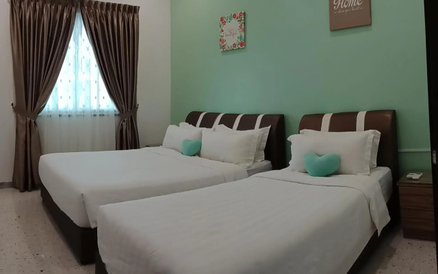 Just Austin Guesthouse – Guest Rooms – Ipoh