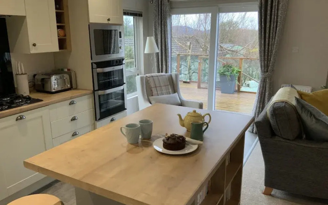 Clouded Yellow - Beautiful Modern Lodge, Kippford
