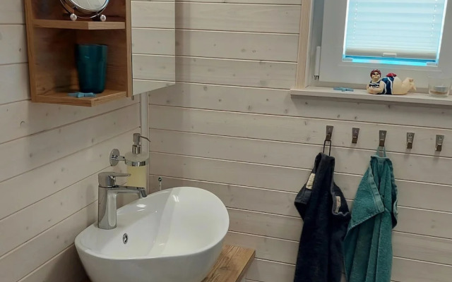 Houseboat Hecht in Egernsund at the Marina Minde