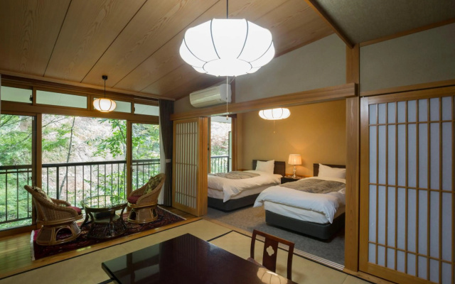 Kurokawa Onsen Okunoyu – Guest Rooms – Minamioguni