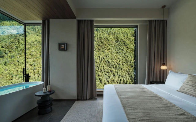 Ruoshui Mountain Retreat Holiday Inn – Guest Rooms – Ngawa