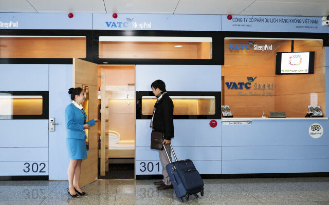 VATC SleepPod Terminal 2