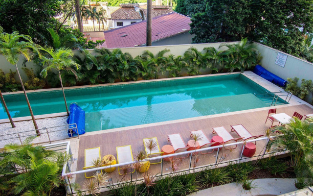 Studio Aconchegante com vista para Piscina. Edifício The Expression - Setor Bueno - TH206