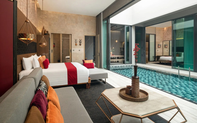 The Gems Mining Pool Villas Pattaya Hotel