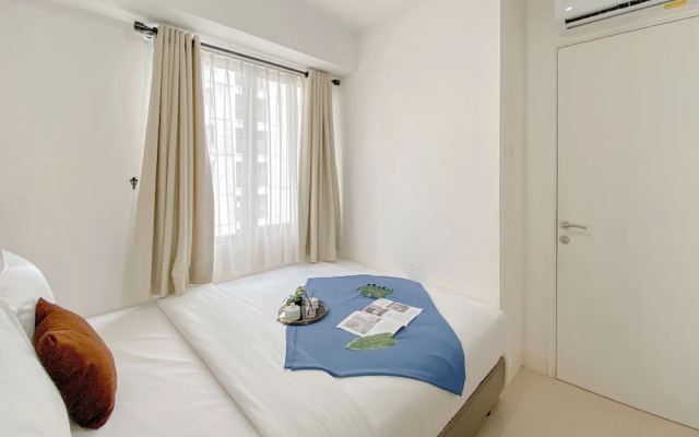 Well Furnished 2BR at Bassura City Apartment
