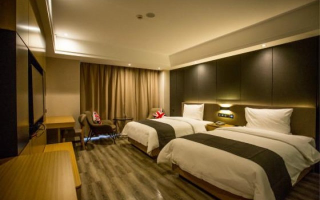 Thank Inn Plus Hotel Qinghai Xining West City District Wanda Gold Street – Guest Rooms – Xining