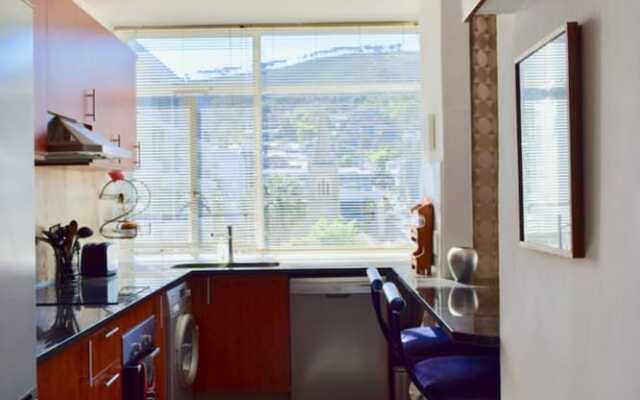 Sunny 2 Bedroom Apartment by The Company's Gardens