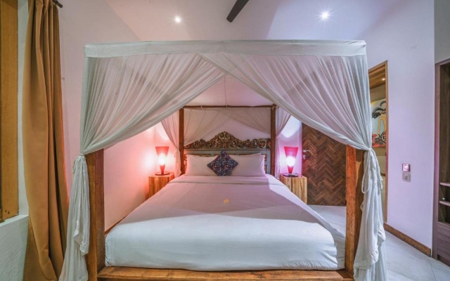 Puri Aman - Unique & Lush 3BR Pool Villa - Next to Gigi Susu & Walk to Beach – Guest Rooms – Canggu