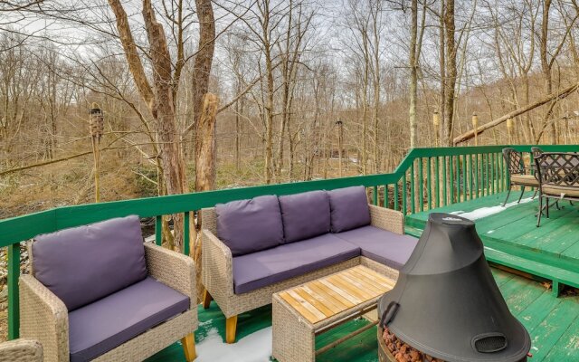 Lovely Poconos Cabin w/ Resort Amenities!