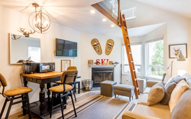 Cute and Cozy, Walk to Gondola Ski in Out