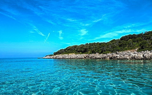 Holiday house Mare - 50 m from beach: Mandre, Island Pag