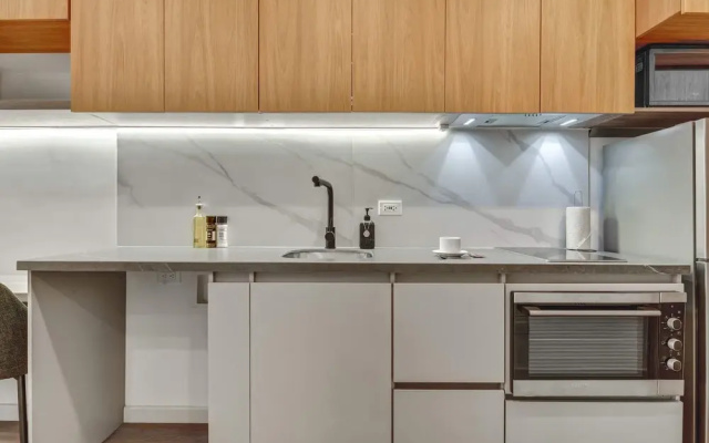 w Warm Loft in the Heart of Bogot