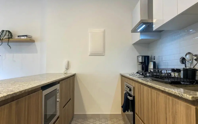 Majestic 1BR Duplex in Miraflores