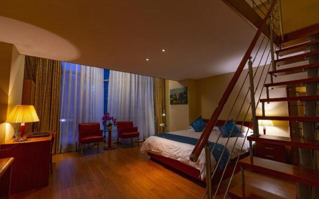 Hangzhou Eastern Golden Plaza Apartment