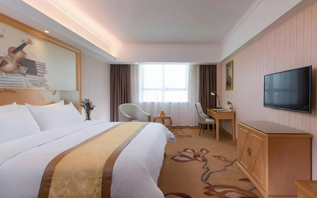 Vienna Hotel Guangzhou Huadu Sunac Wanda Furong – Guest Rooms – Guangzhou