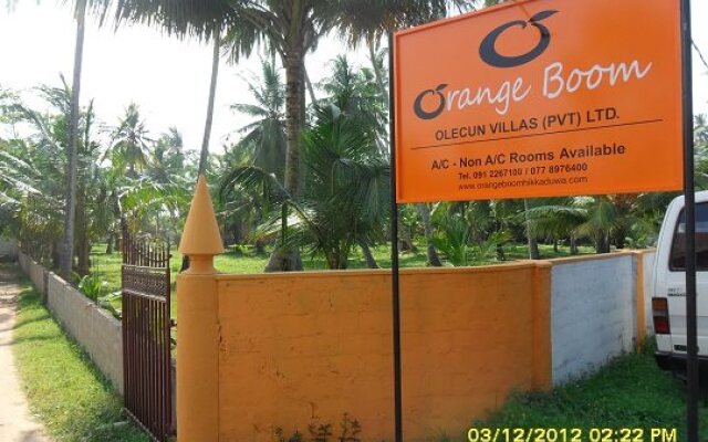 Orange Boom Villa