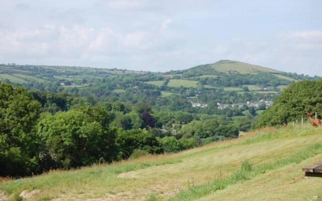 Stables, 1 bed Eco earth house, edge of Dartmoor