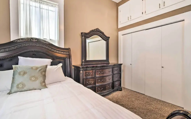 Bright Apartment, Near Vicksburg Military Park!