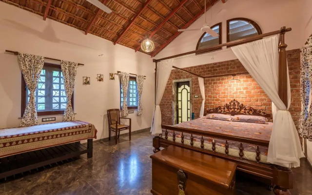 SaffronStays Sohana By The River, Karjat